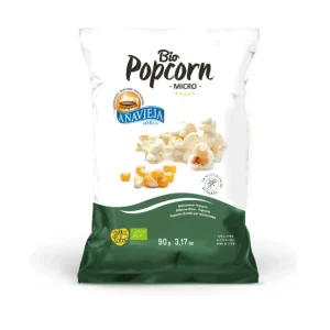Palomitas de maíz con aceite de oliva virgen extra para microondas Añavieja, 90gr