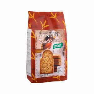 Pan 100% Integral Dextrin Tradicional Santiveri, 300 gr