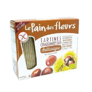 Pan de Flores con Castañas Bio Le Pain des Fleurs, 150 gr