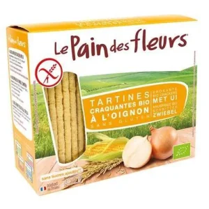 Pan de Flores con Cebolla Bio Le Pain des Fleurs, 150 gr