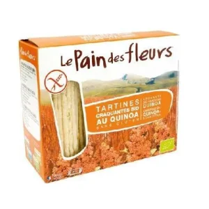Pan de Flores con Quinoa Bio Le Pain des Fleurs, 150 gr