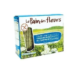 Pan de Flores con Trigo Sarraceno Bio Le Pain des Fleurs, 150 gr