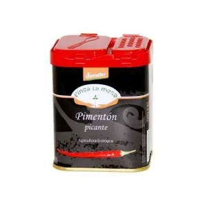 Pimentón Picante Bio Finca La Mesa, 75 gr