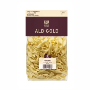 Pincetti Pasta con Huevo ecológico Alb Gold, 500 grs