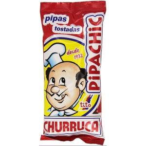 Pipas Churruca Bolsa Roja 134 g