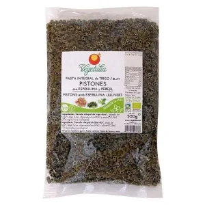Pistones con Espirulina y Perejil Bio Vegetalia, 500 gr