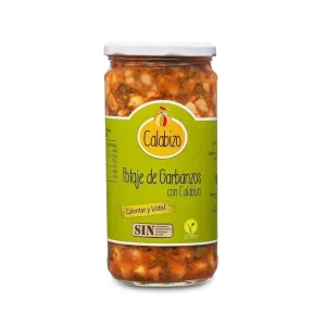 Potaje de Garbanzos con Calabizo, 720 grs