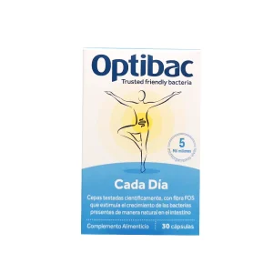 Probiótico Optibac Cada Día, 30 cápsulas