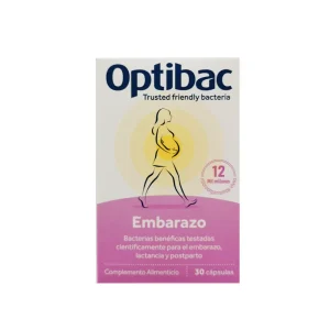 Probiótico Optibac Embarazo, 30 cápsulas