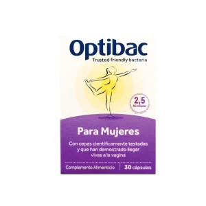 Probiótico Para Mujeres Optibac, 30 cápsulas