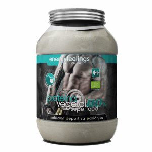 Proteína Vegana 80% Sabor Neutro Eco, 1´5kg. Energy feelings