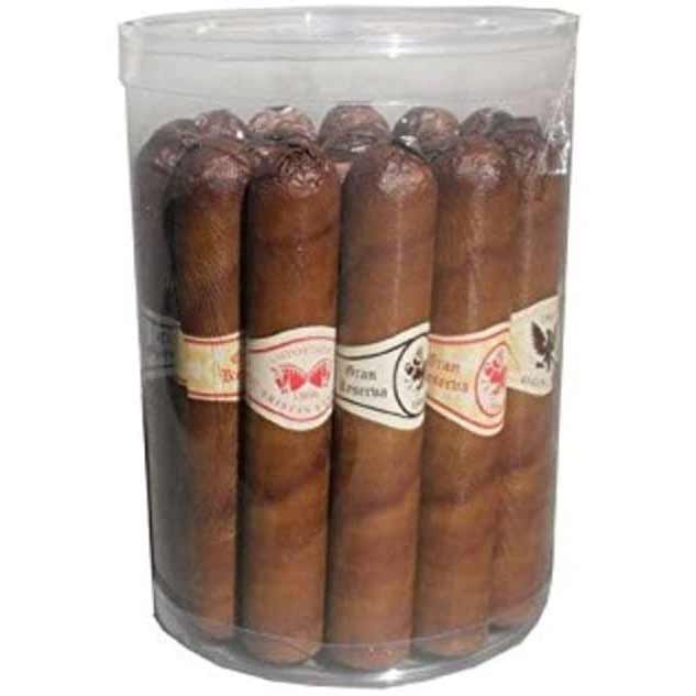 Puros Habaneros de Chocolate Interdulces 20 Uds