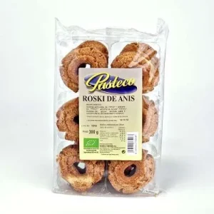Rosquillas de Anís Eco Pasteco, 300 gr