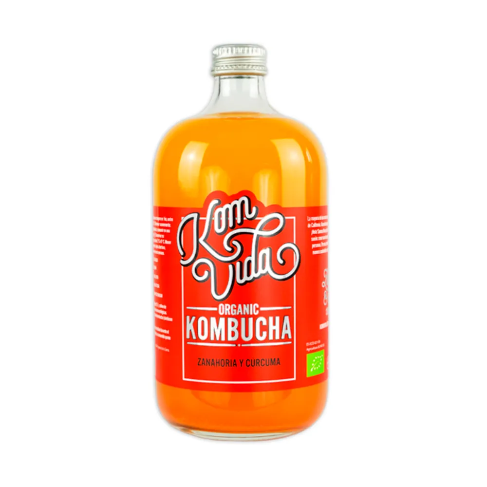 Komvida ZANAHORIA y cúrcuma, 750ml