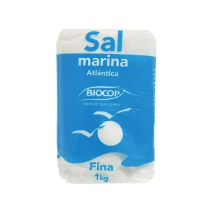 Sal Marina Atlántica Fina Biocop, 1 Kg