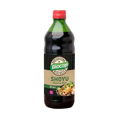 Salsa de Soja Shoyu Biocop, 500 ml
