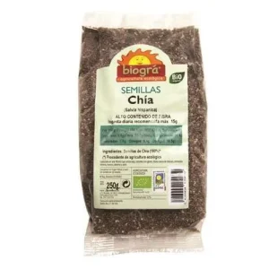 Semillas de Chía Bio Biográ, 500 grs