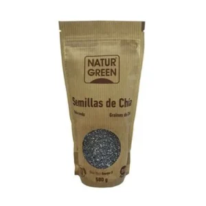 Semillas de Chía Bio NaturGreen, 500 gr