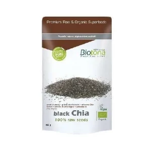Semillas de Chía Negras Bio Biotona, 400 gr
