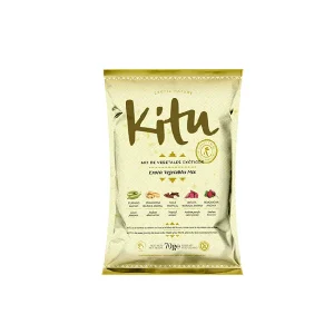 Snack Mix de Vegetales Exóticos Kitu, 70 gr