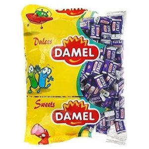 Caramelos Damel Snipe Nata 1 Kg.