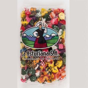 Caramelos Surtido Caribe La Asturiana 1Kg