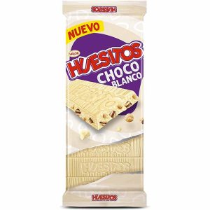 Tableta de Chocolate Blanco Huesitos 125g