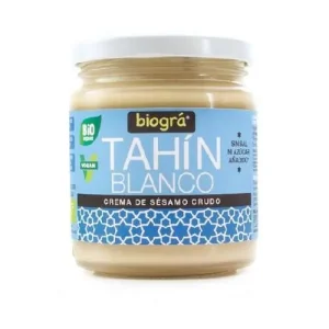 Tahín Blanco Bio Biográ, 200 gr