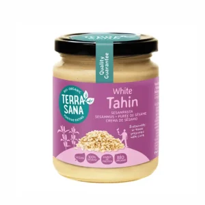 Tahin Blanco Crema Blanca de Sésamo Terrasana, 250 grs