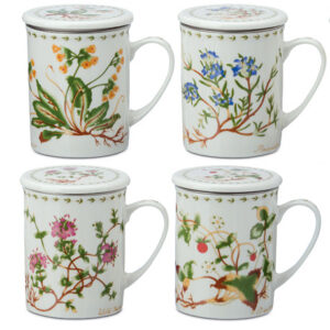 Taza Herb con filtro y tapa. 0,25l