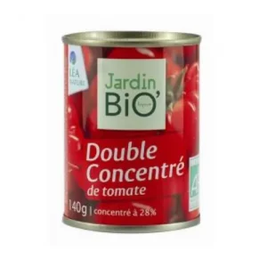 Tomate Concentrado Bio Jardin Bio, 140 gr