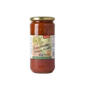 Tomate Pelado Ecológico Cal Valls, 660 gr