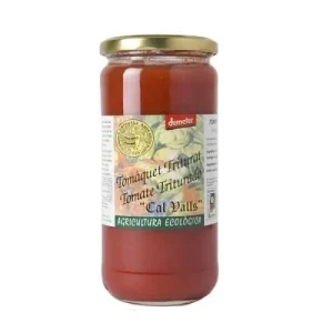 Tomate Triturado Ecológico Cal Valls, 670 gr