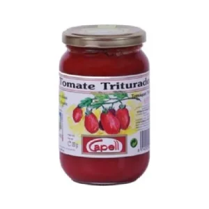 Tomate Triturado Ecológico Capell, 700 gr