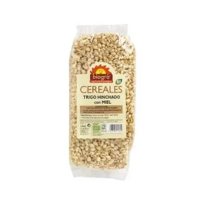 Trigo Hinchado con Miel Bio Biográ, 150 gr