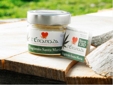 Ungüento Santa María. La Encantada