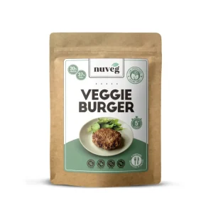 Veggie Burger Nuveg, 135 grs