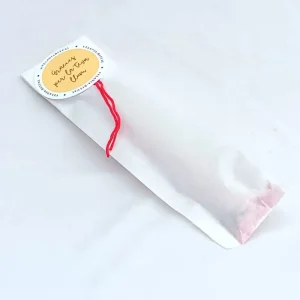 Vela Ritualizada de Sal Roja Velania, 1 ud