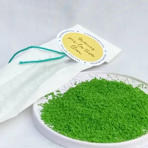 Vela Ritualizada de Sal Verde Velania, 1 ud