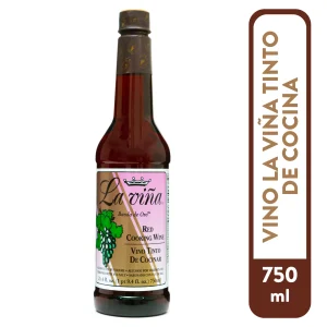 VINO TINTO LA VIÑA BOTELLA 750 ML/12