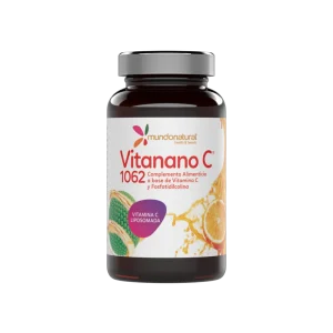 Vitanano c 1062 (vitamina C liposomada) 30 cápsulas. mundonatural