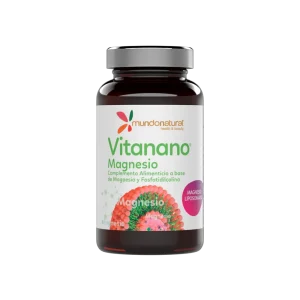 Vitanano Magnesio (liposomado) 30 cápsulas. mundonatural