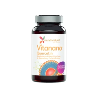 Vitanano Quercetin (quercetina liposomado) MundoNatural, 30 cápsulas