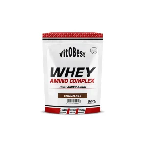 Whey Amino Complex Sabor Chocolate Vitobest, 500 g