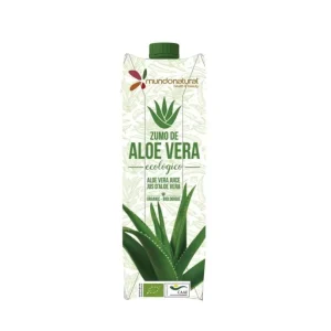 Zumo Aloe vera Ecológico Mundonatural, 1 Litro