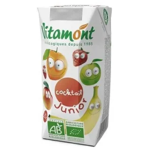 Zumo Cocktail Junior Vitamont, 200 ml