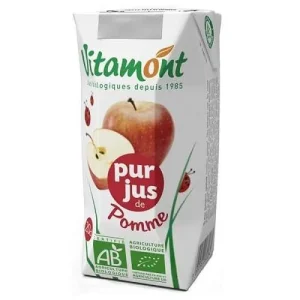 Zumo Manzana Vitamont, 200 ml
