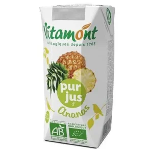 Zumo Piña Vitamont, 200 ml