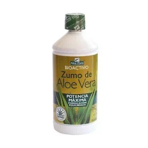 Zumo de Aloe Vera Potencia Máxima Aloe Pura, 1000 ml