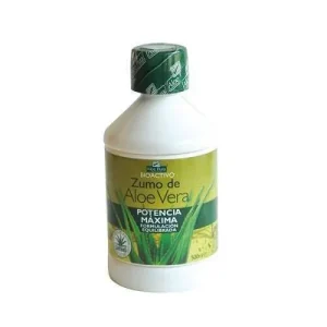 Zumo de Aloe Vera Potencia Máxima Aloe Pura, 500 ml